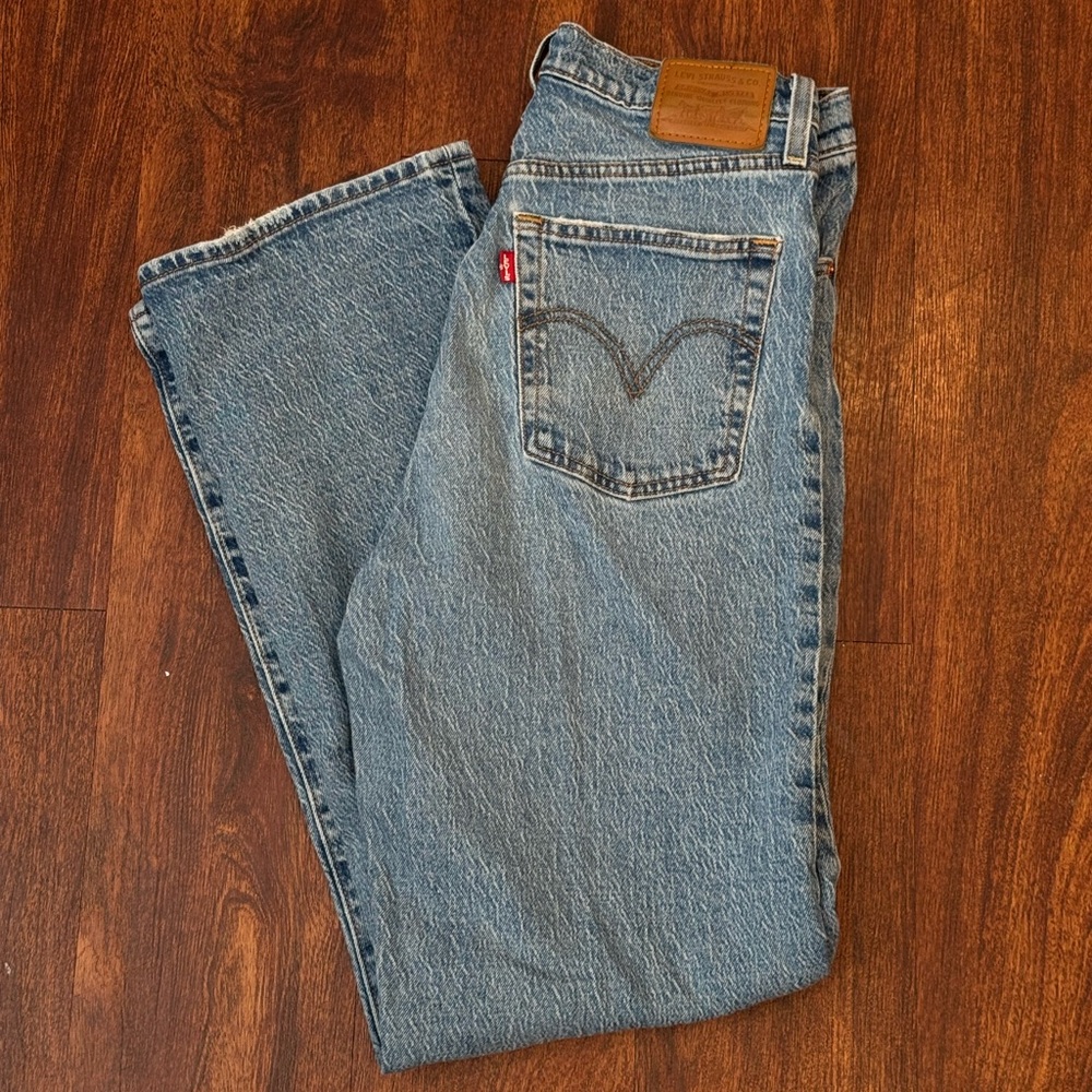 Everlane Ribcage straight ankle Jean